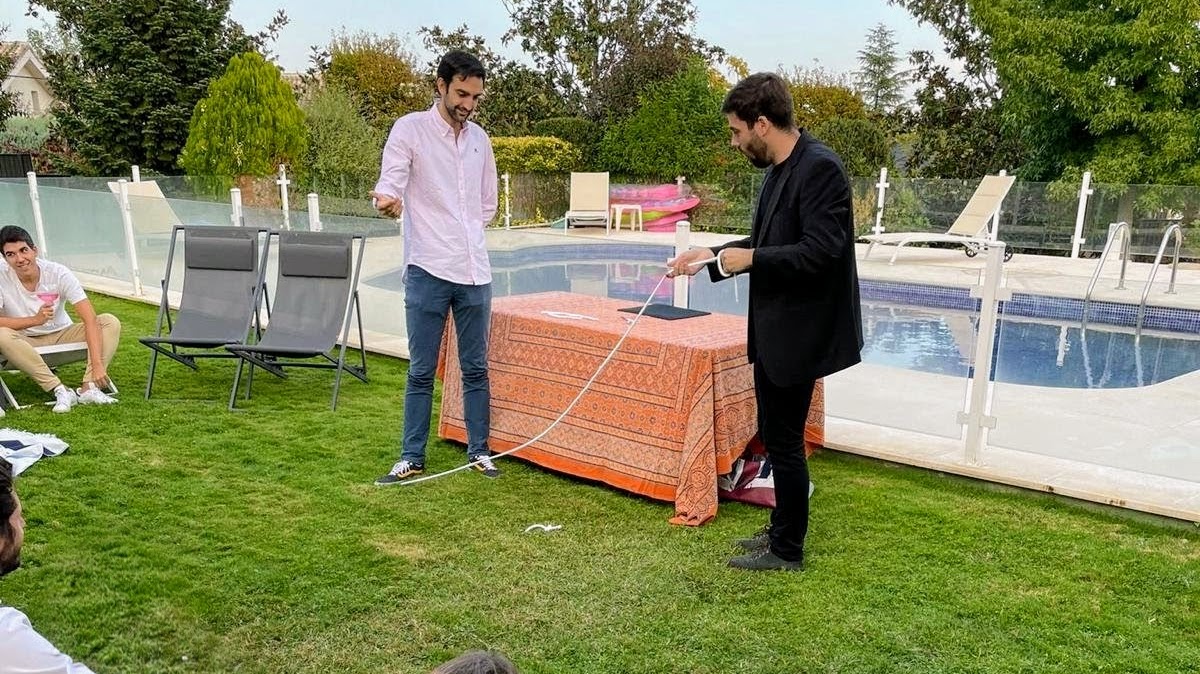 Servicio de magia privada para celebraciones exclusivas